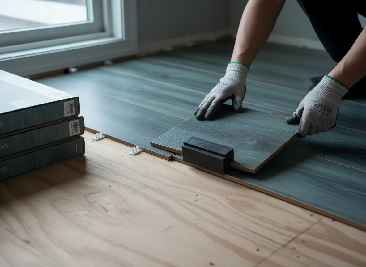 Luxury Vinyl Plank Installation company in Huslia, AK
